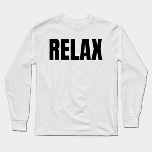 Relax Long Sleeve T-Shirt